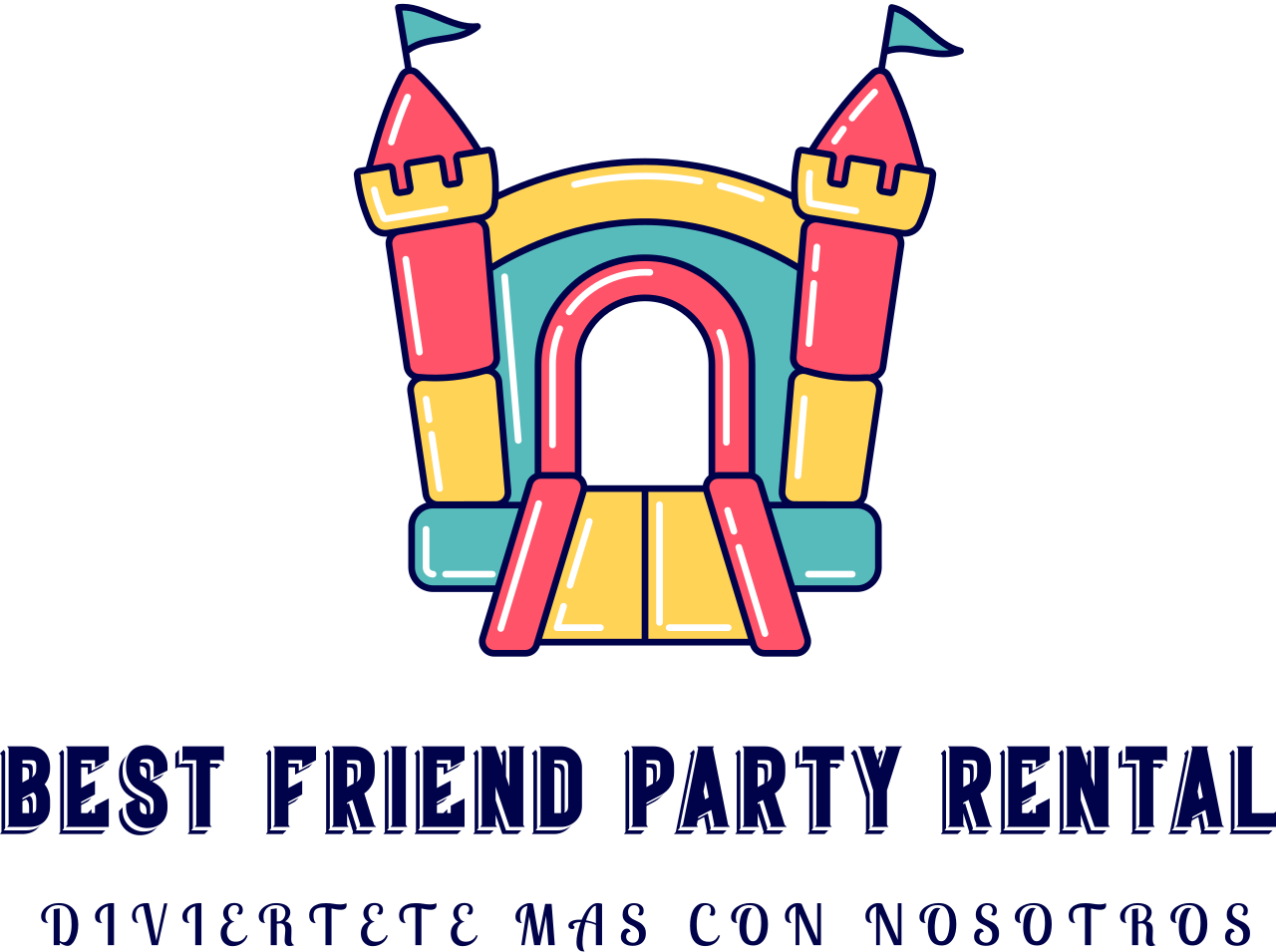 Best Friend Party Rental 's logo