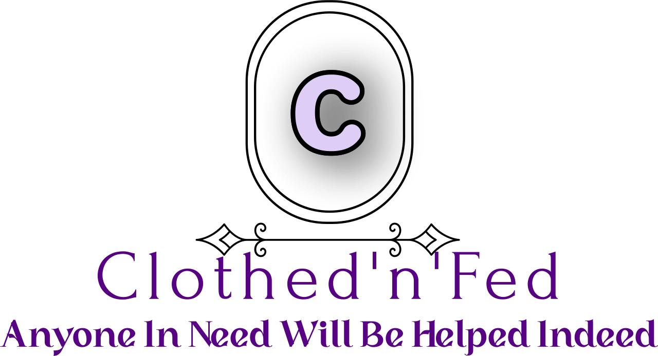 Clothed'n'Fed's logo