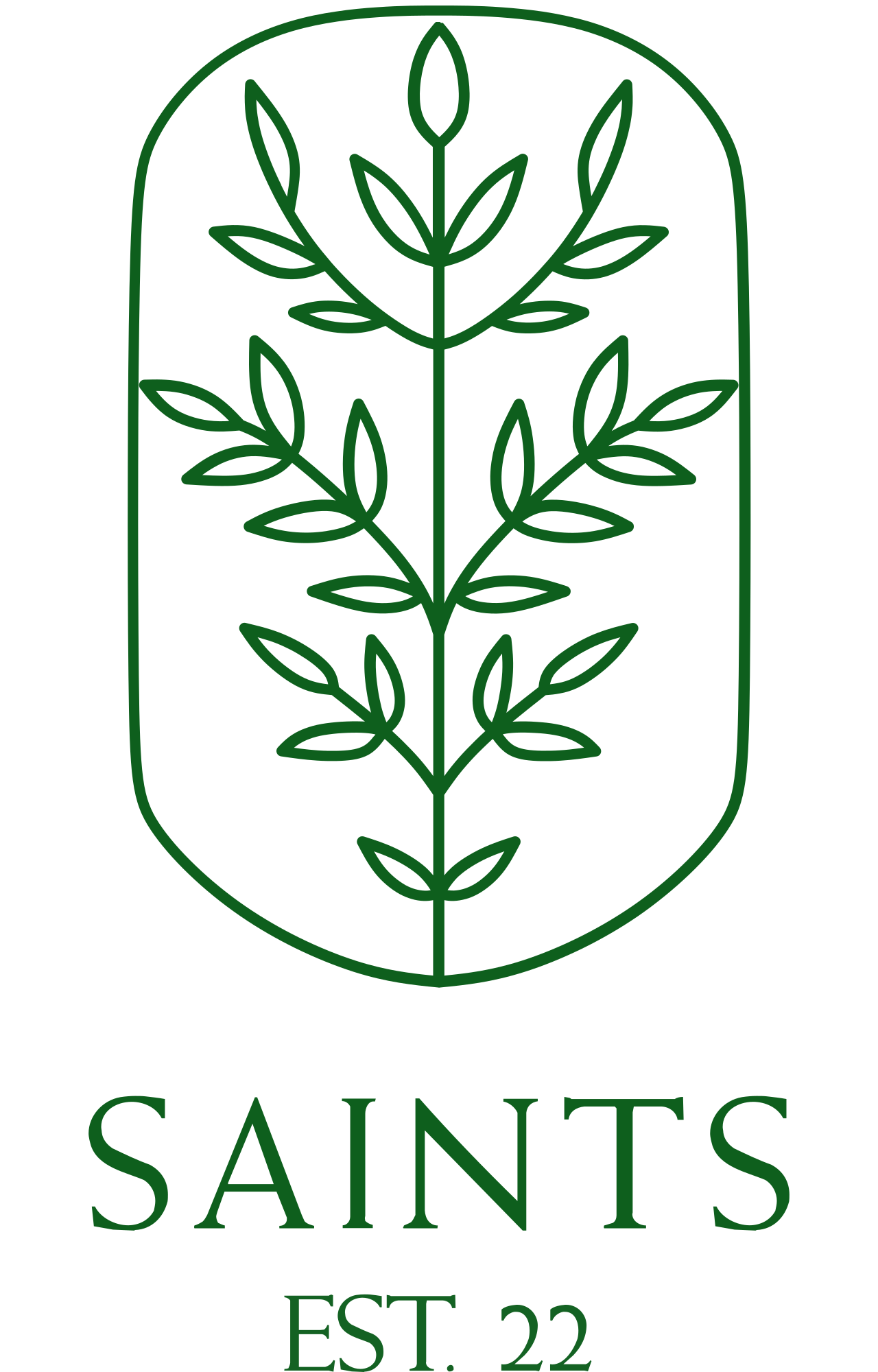 Saints's web page