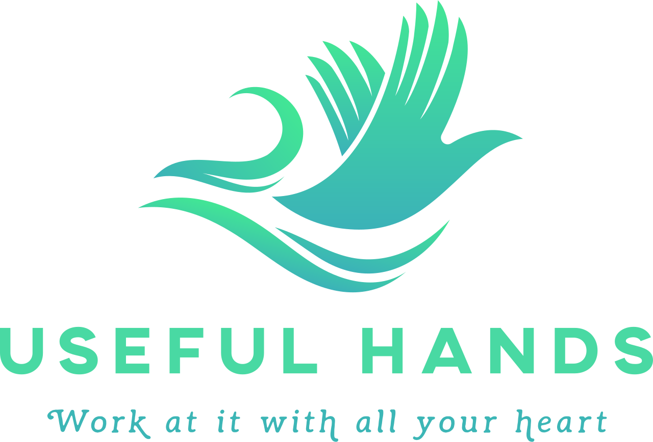 Useful hands's logo
