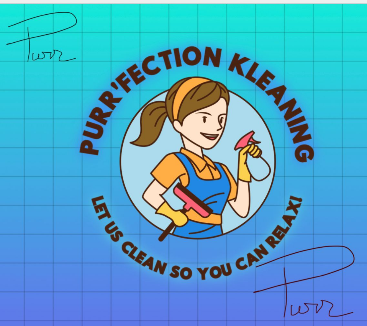  PURR'FECTION KLEANING's web page