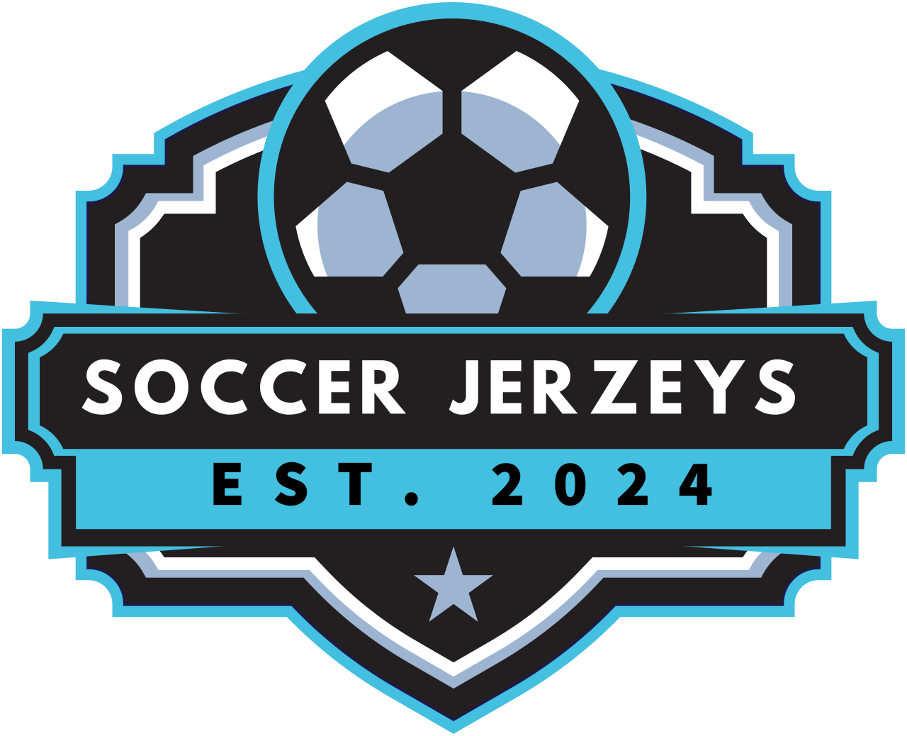 Soccer jerzeys 's logo