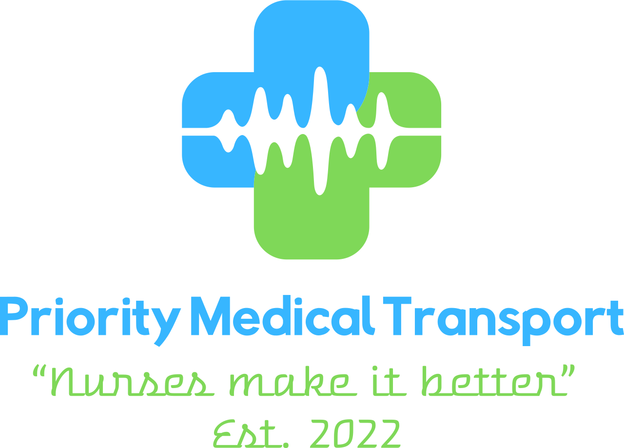 Priority Medical Transport's logo