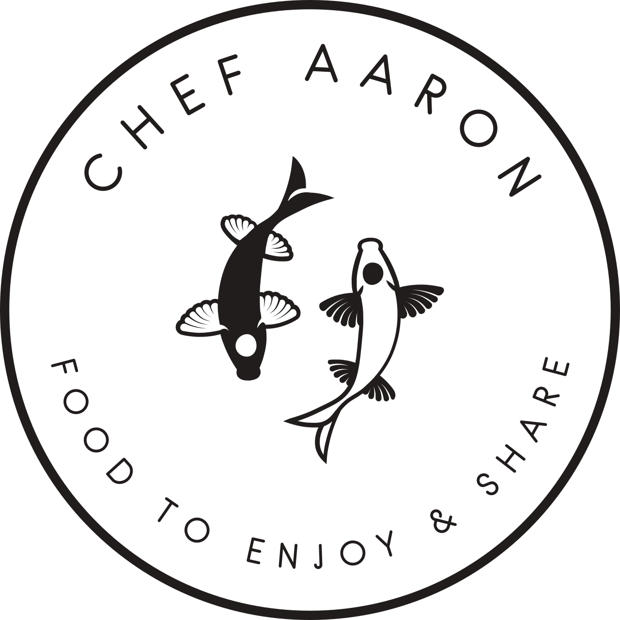 CHEF AARON's logo