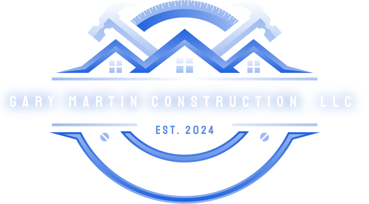 gary martin construction, LLC.'s logo