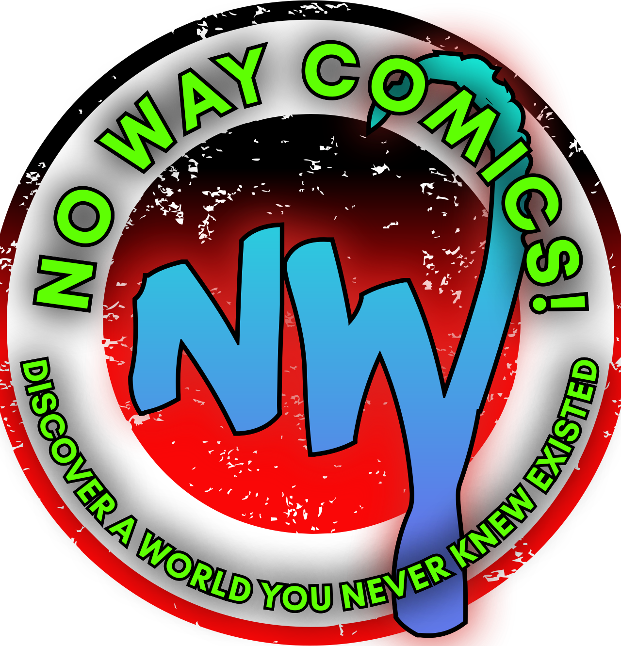 NO WAY COMICS!'s logo