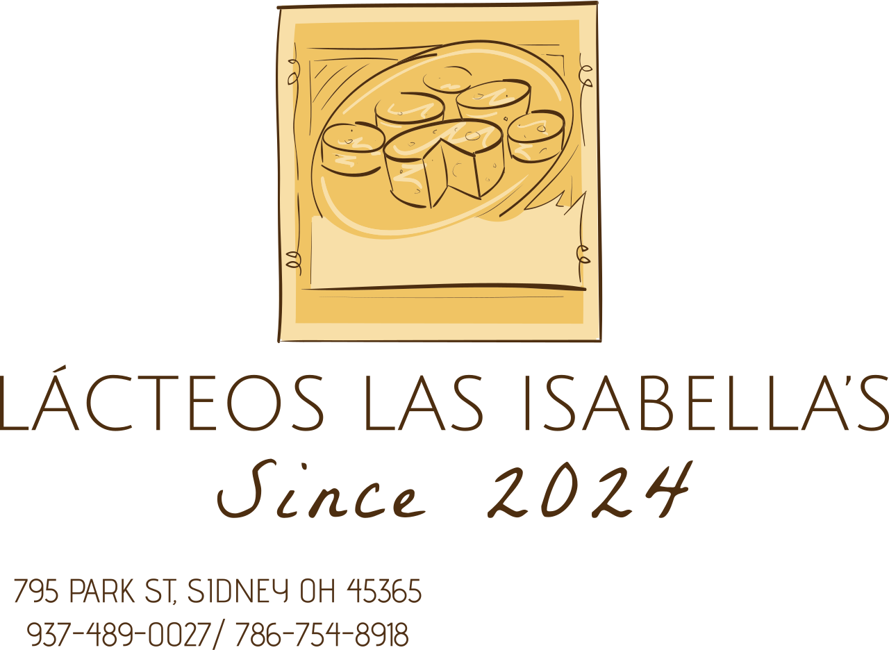 Lácteos las Isabella’s 's logo