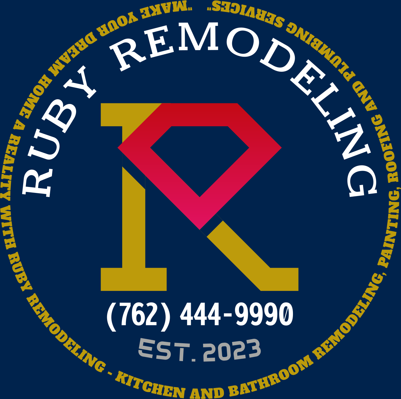 RUBY REMODELING's logo