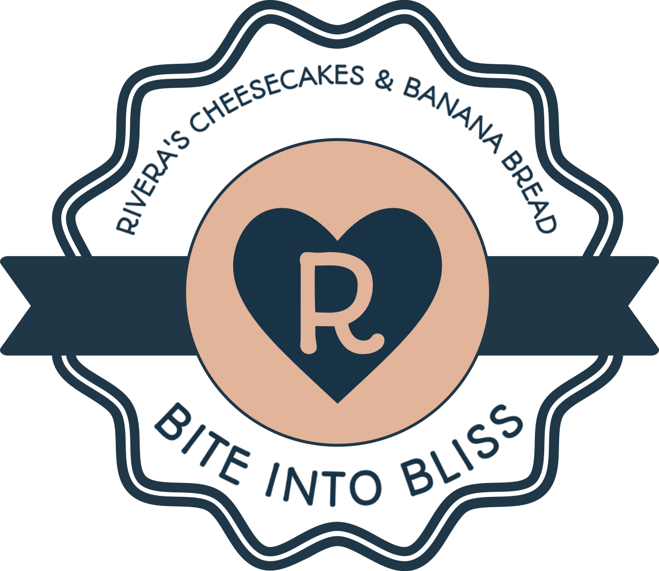 RIVERA'S CHEESECAKES & BANANA BREAD's logo
