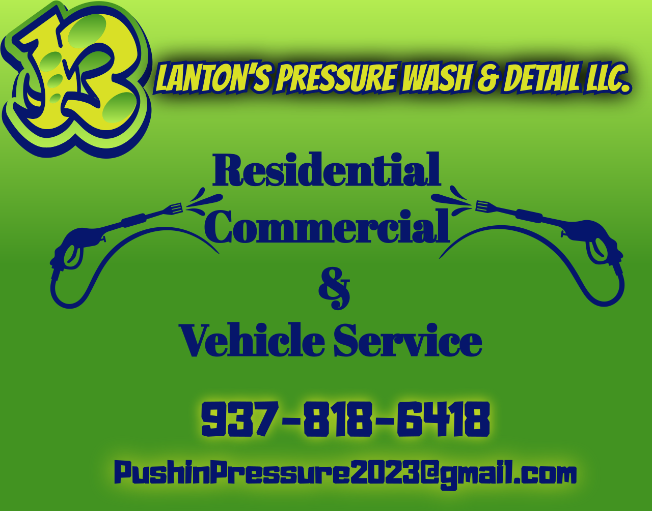 Blanton’s Pressure Wash & Detail LLC.'s web page