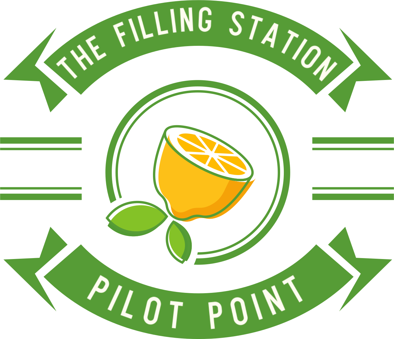 The Filling Station's logo