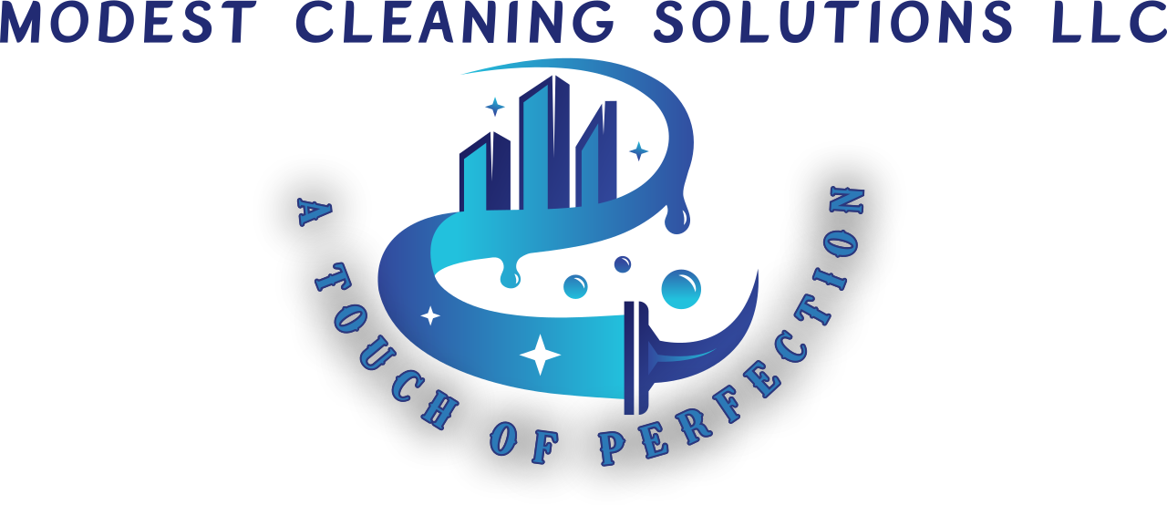 Modest cleaning solutions LLC's logo