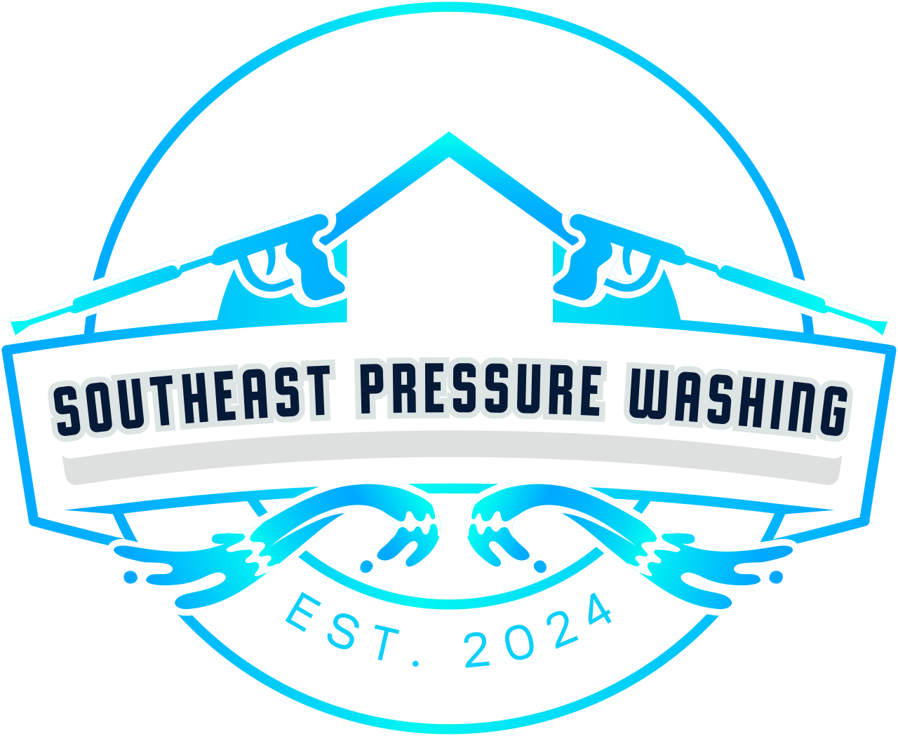 SOUTHEAST PRESSURE WASHING's logo