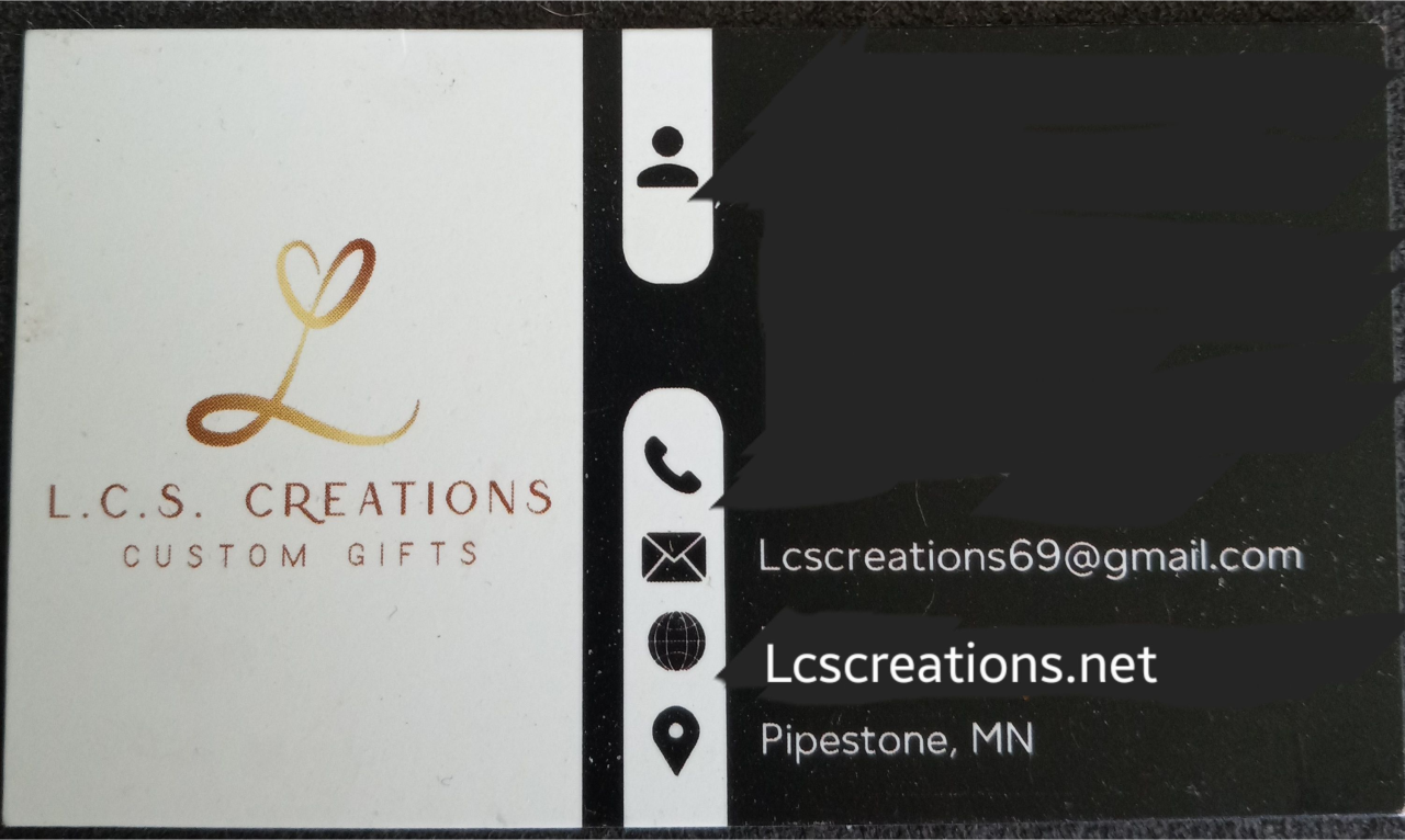 L.C.S. Creations's logo