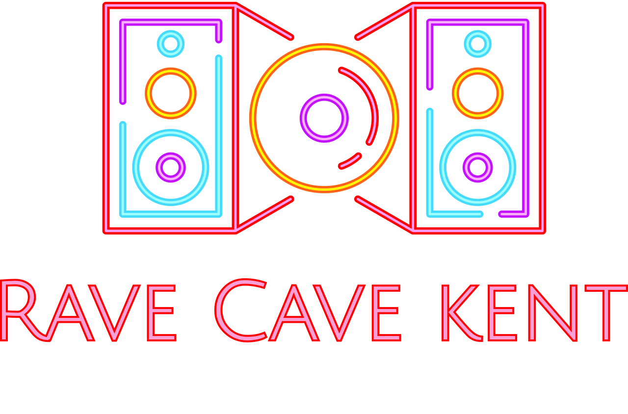 Rave Cave kent 's logo