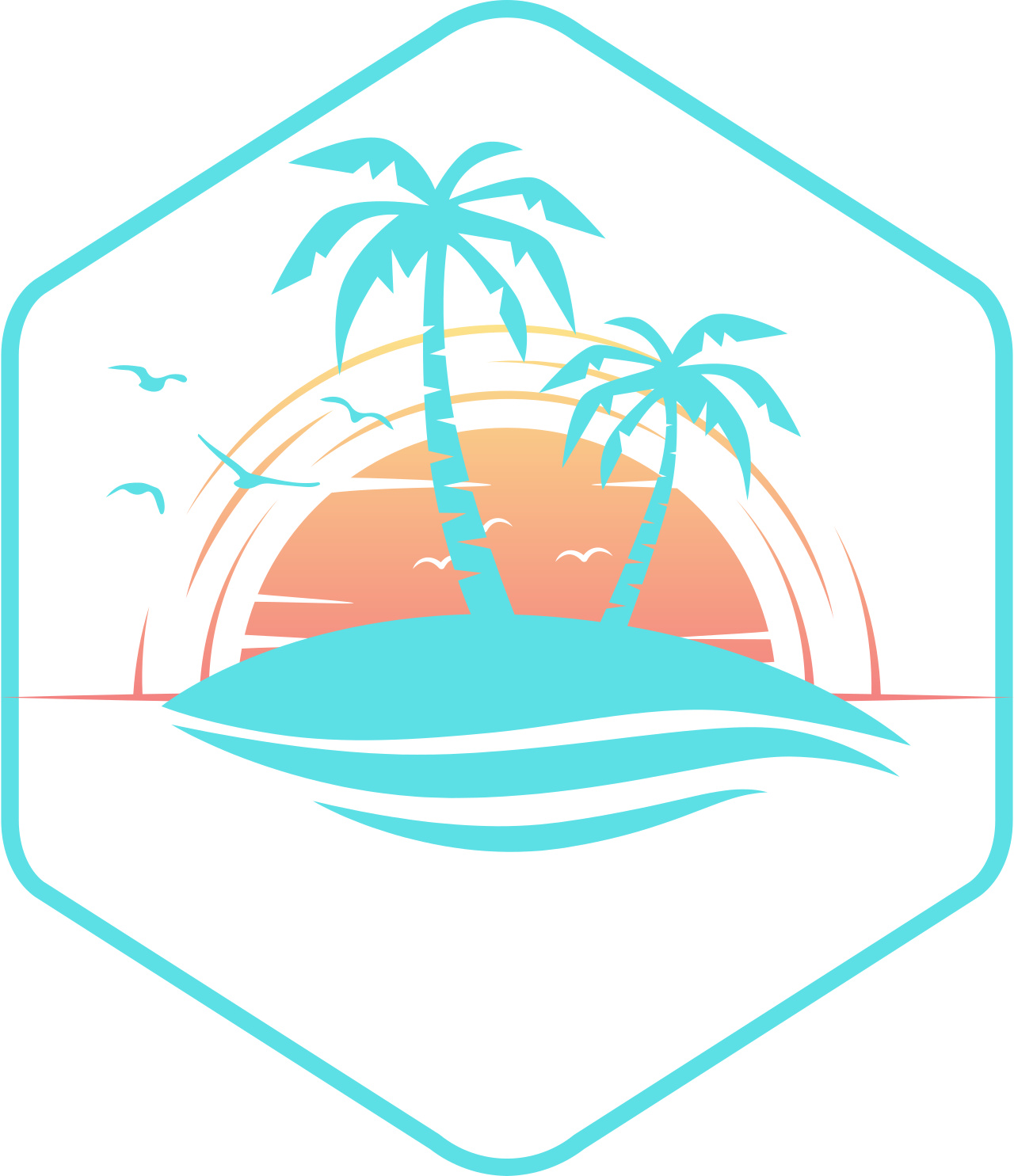 Suncoast Pool Cleaning's logo
