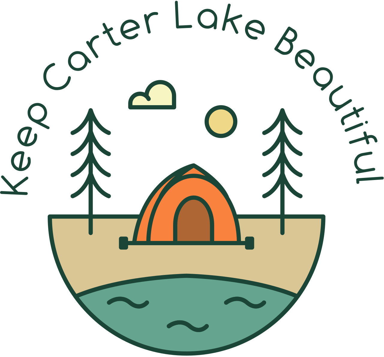 Keep Carter Lake Beautiful 's logo