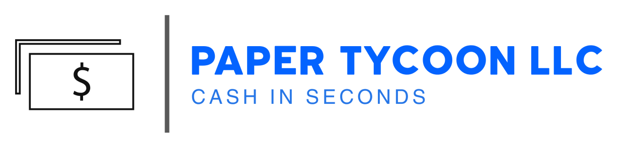 Paper Tycoon's web page