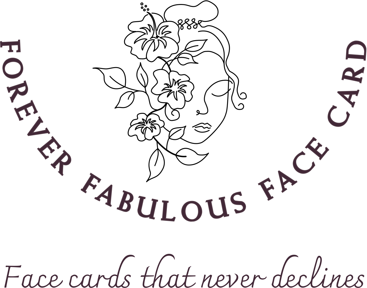 Forever fabulous face card's web page