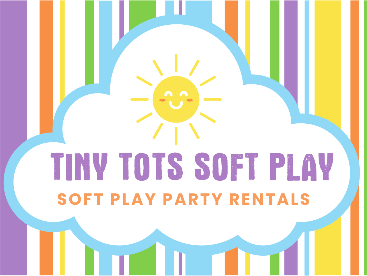 Tiny Tots Soft Play 's logo