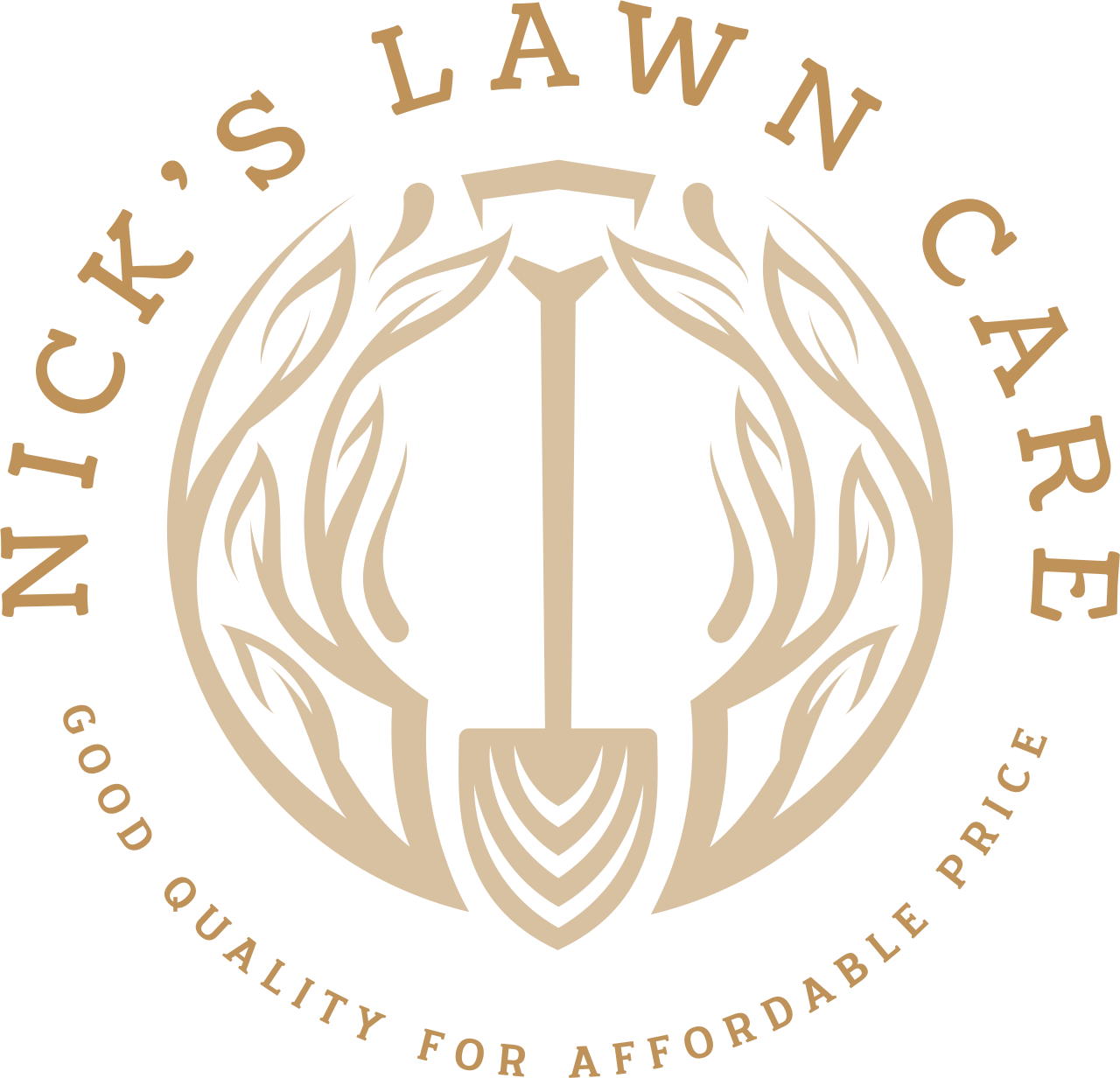 NICK'S LAWN CARE's logo