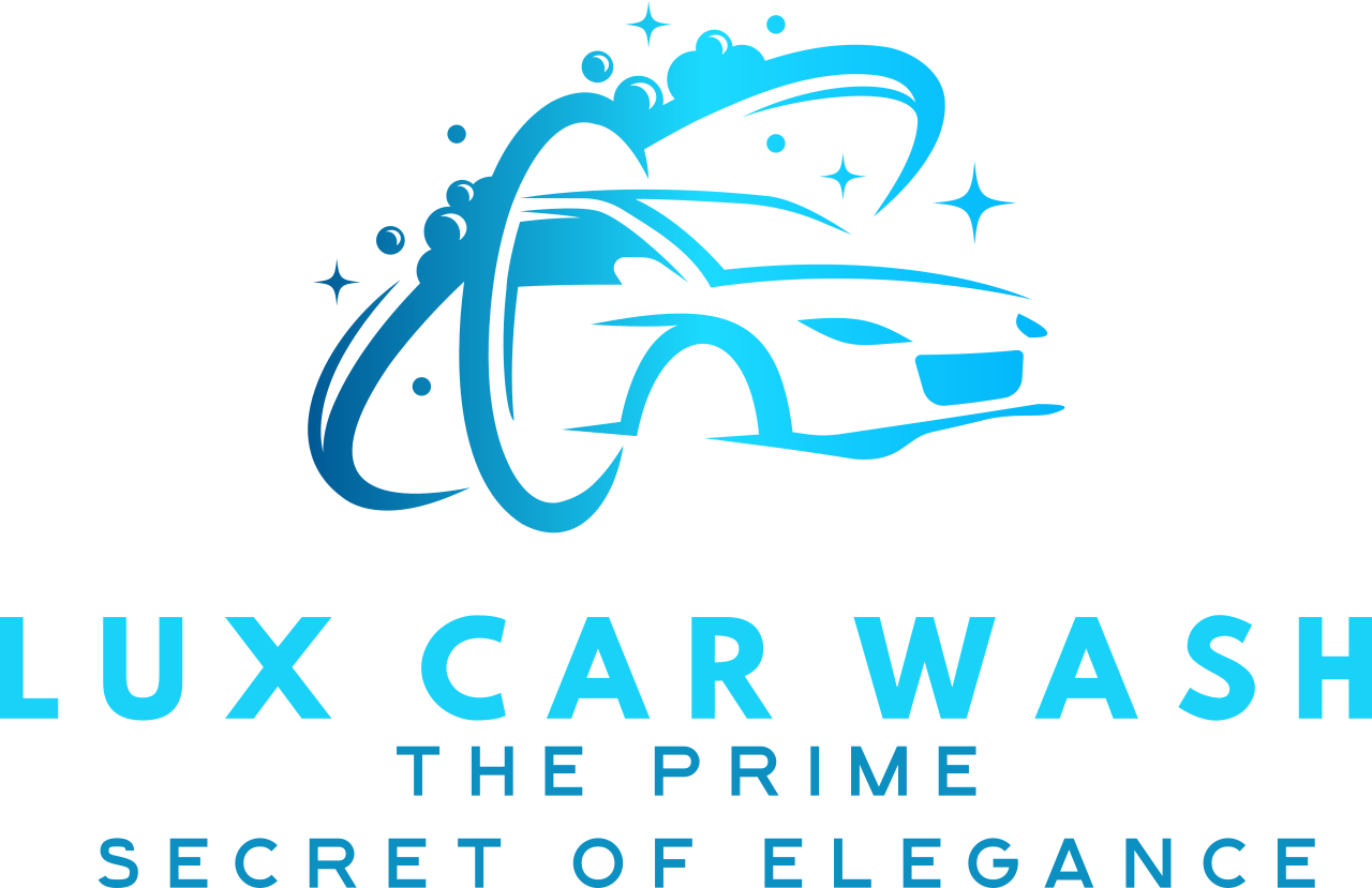Lux Car Wash's logo