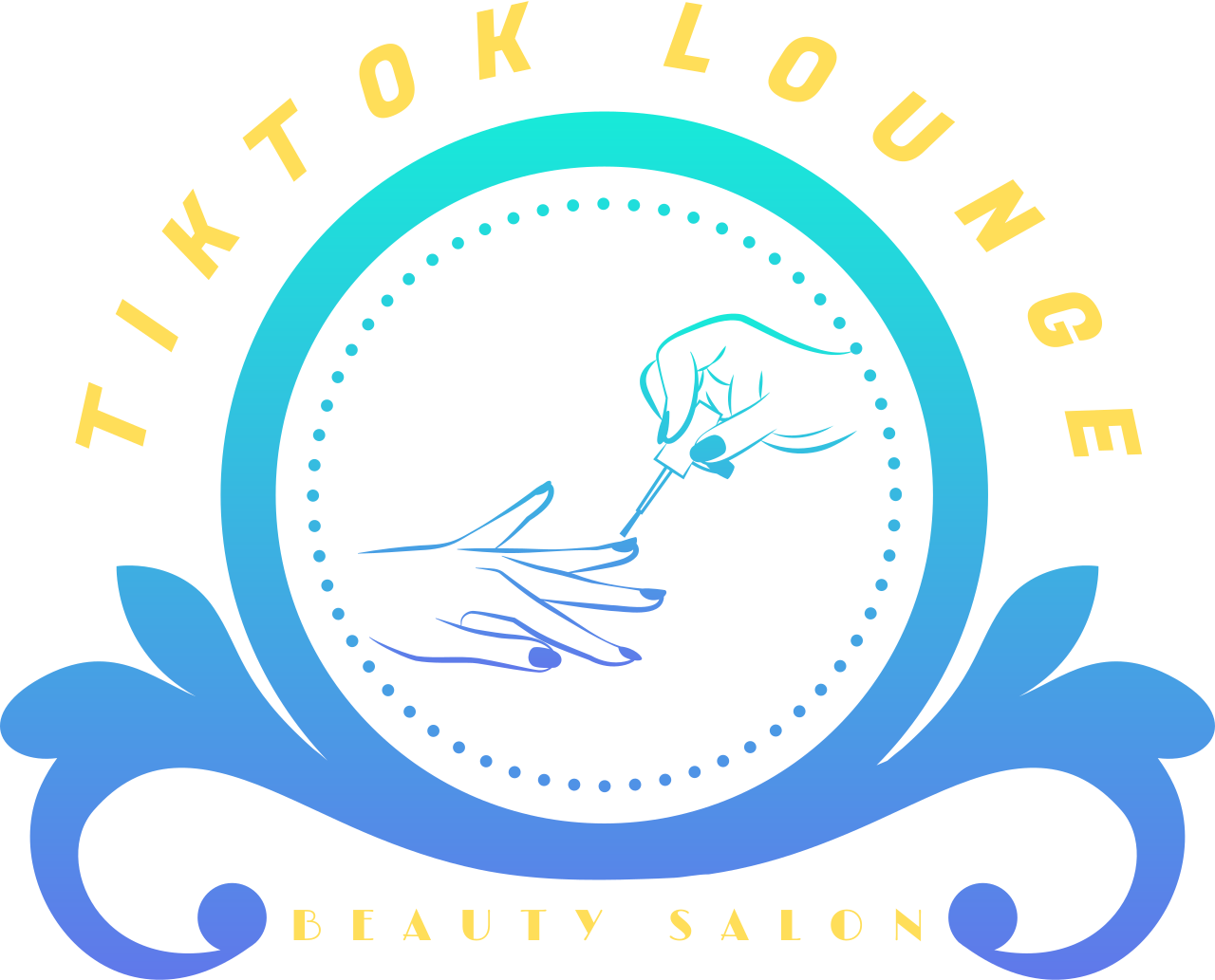 TIKTOK LOUNGE's logo