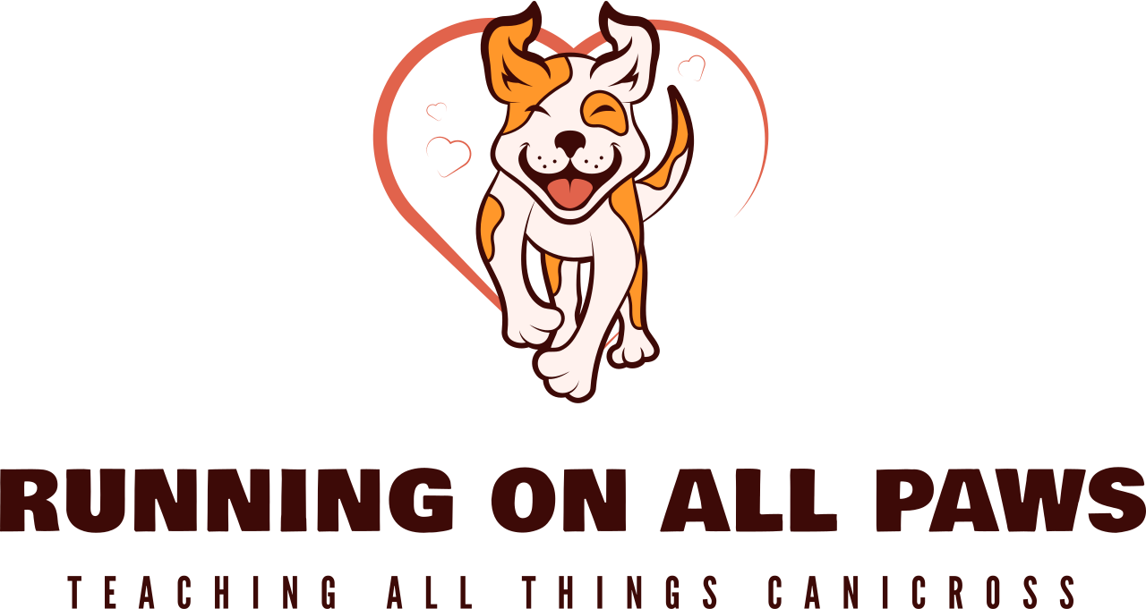 Running on All Paws's logo