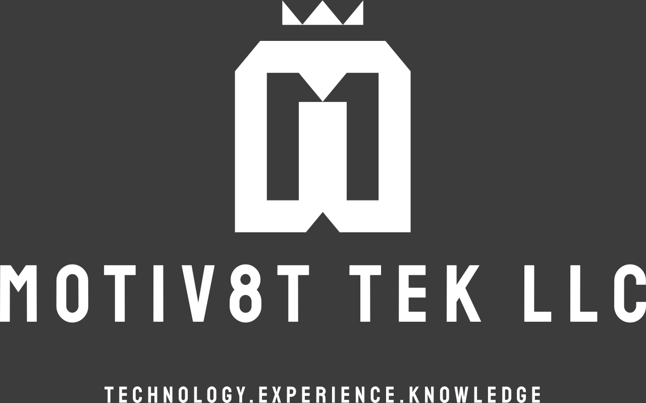 MOTIV8T TEK LLC's web page