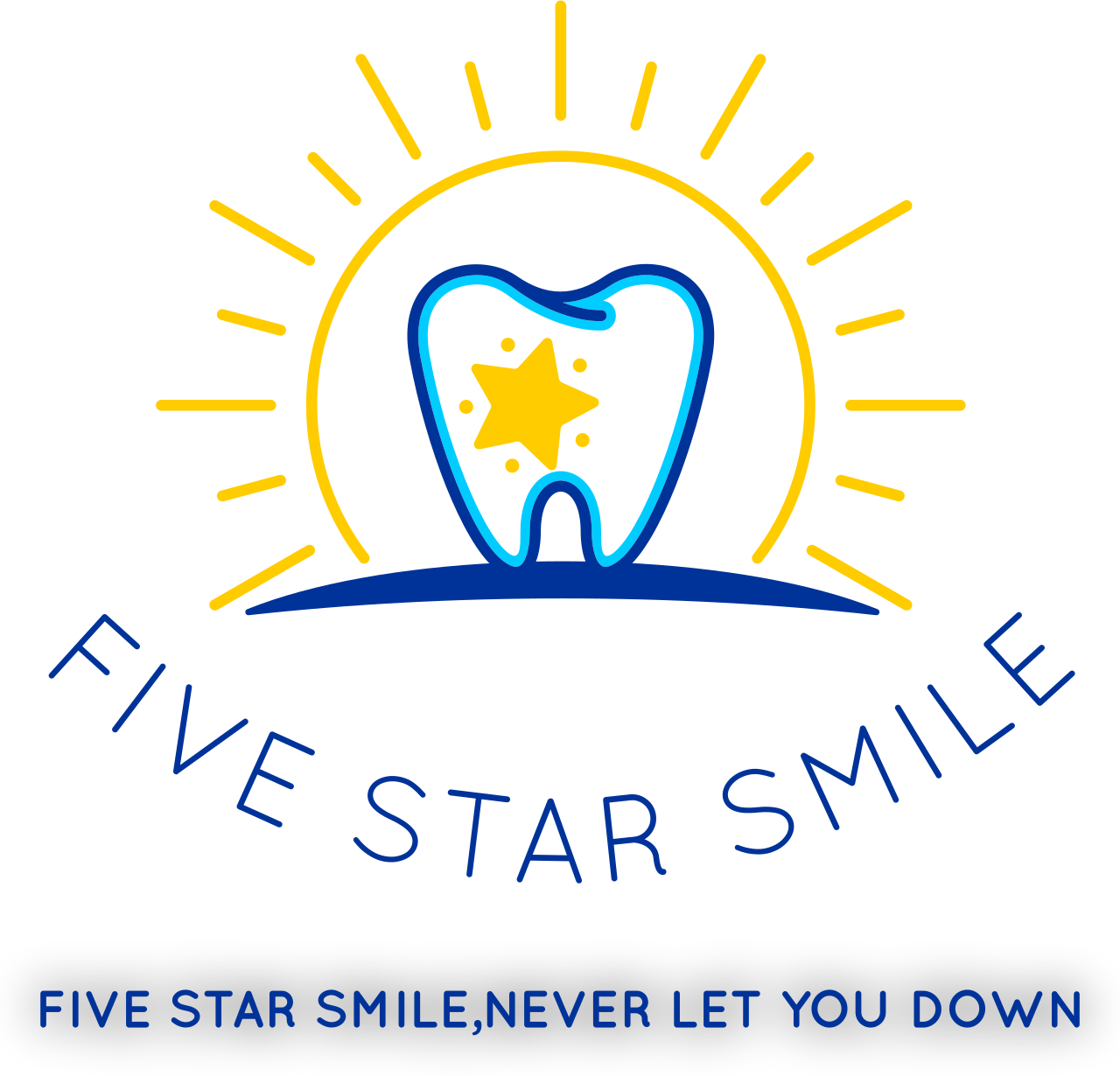 Five Star Smile's web page