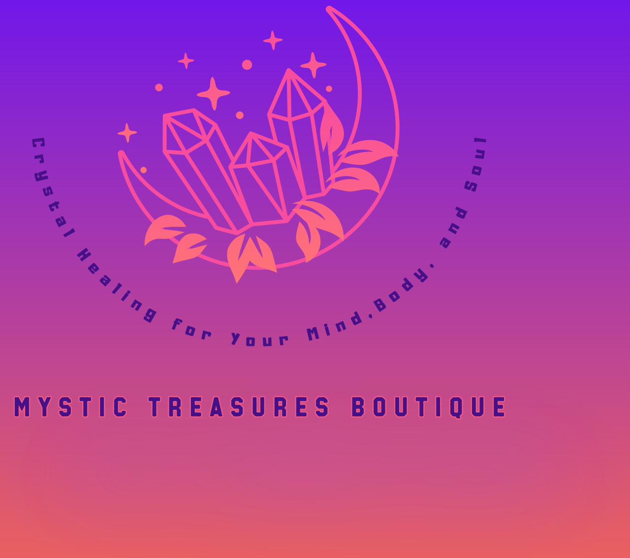 Mystic Treasures Boutique's logo