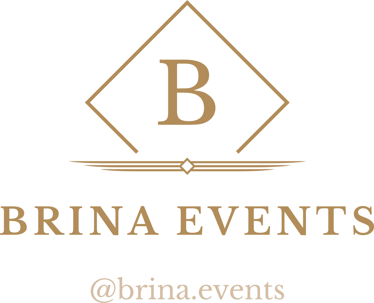 BRINA EVENTS's web page