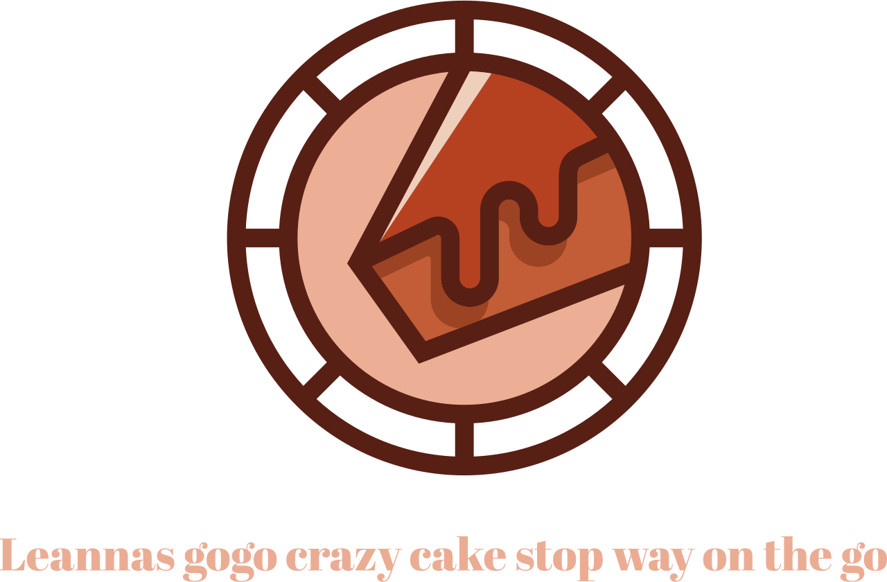 Leannas gogo crazy cake stop way on the go 's logo