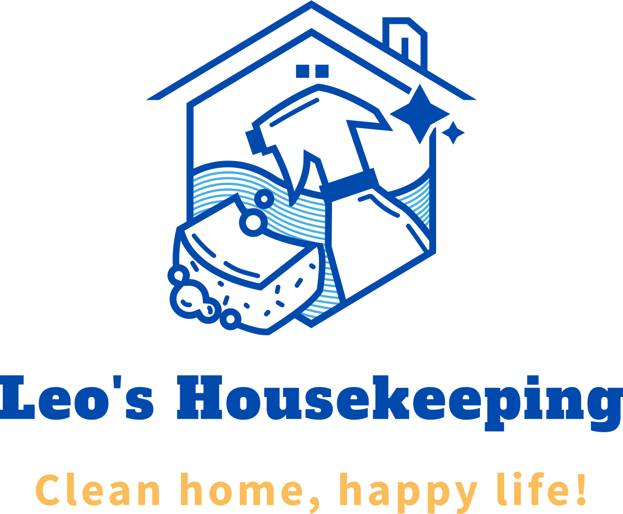 Leo's Housekeeping 's logo