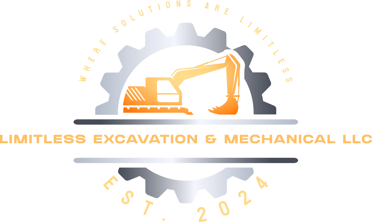 Limitless Excavation & Mechanical LLC's logo