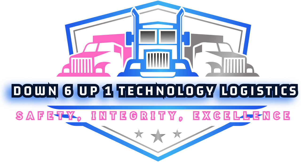 Down 6 up 1 Technology Logistics 's logo