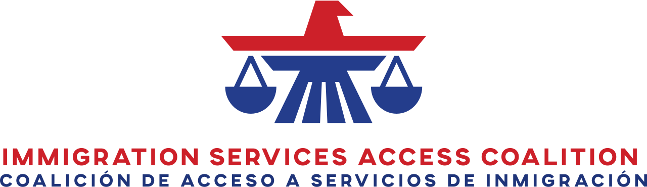 Immigration Services Access Coalition 's logo
