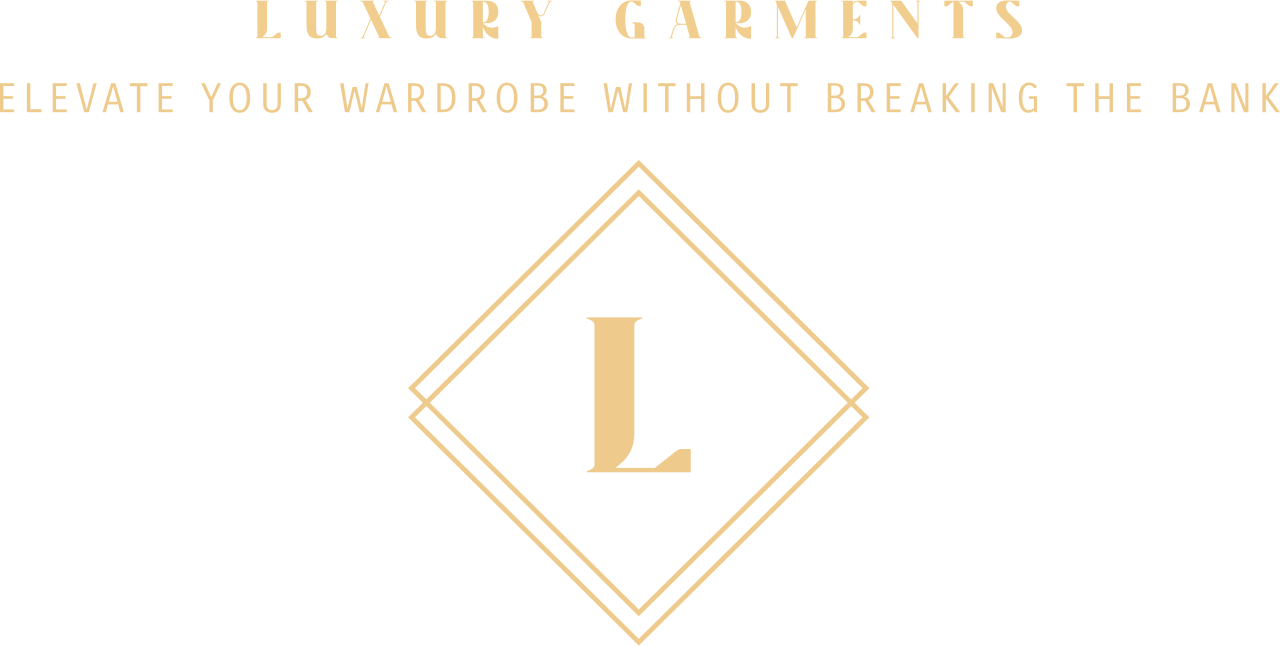 Luxury garments's logo