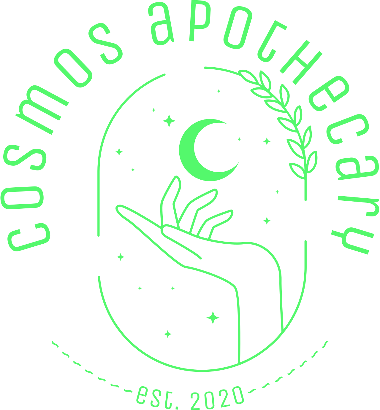 cosmos apothecary's web page