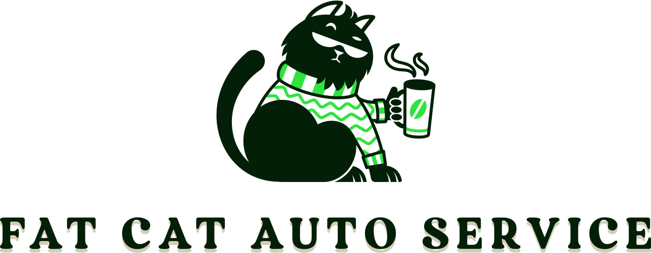 Fat Cat Auto Service's logo