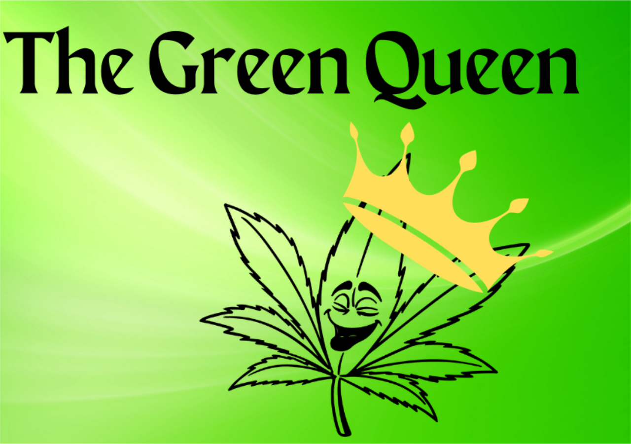 The Green Queen's logo