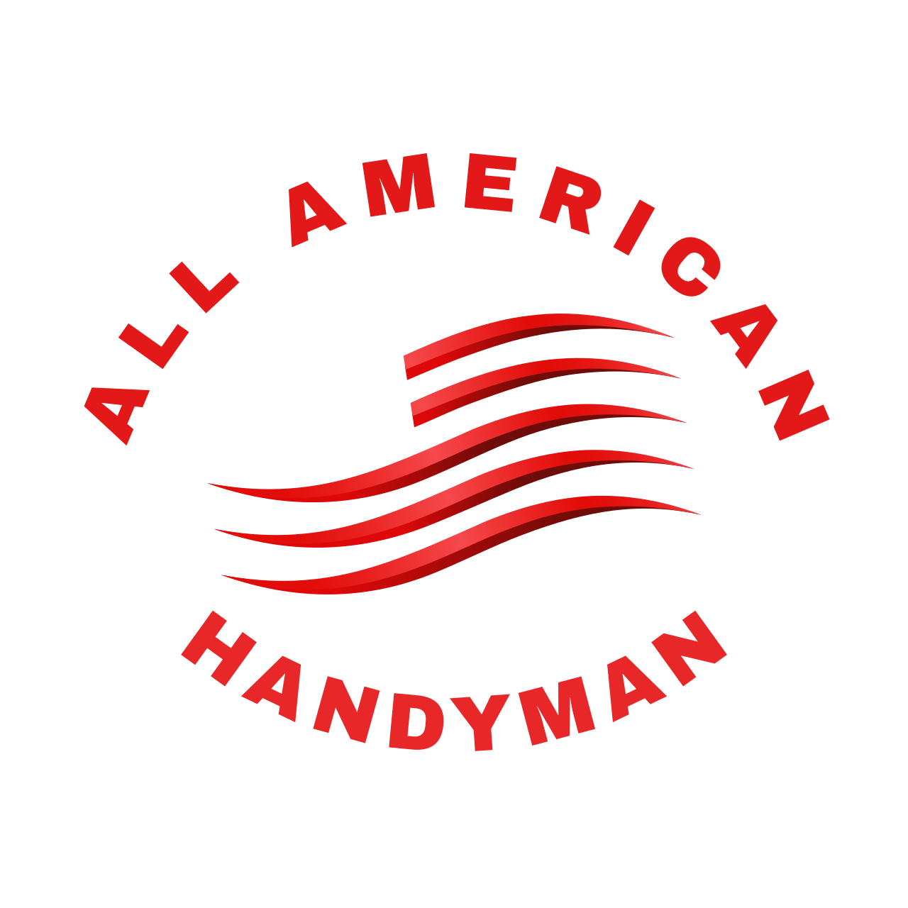 ALL AMERICAN HANDYMAN's logo