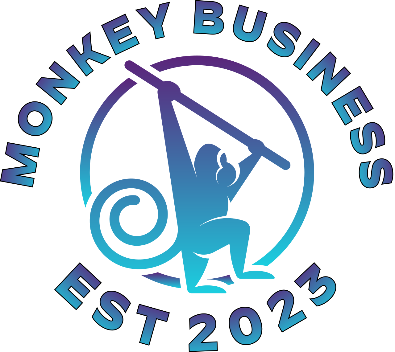 Monkey business's logo