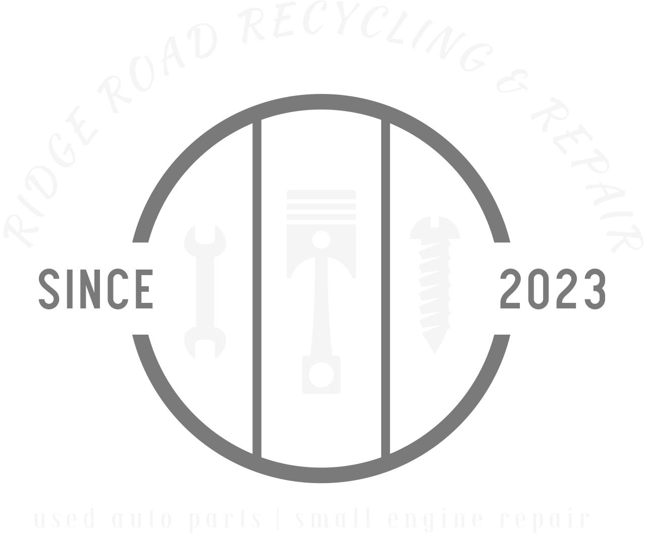 RIDGE ROAD RECYCLING & REPAIR's logo