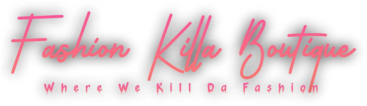 Fashion Killa Boutique's web page