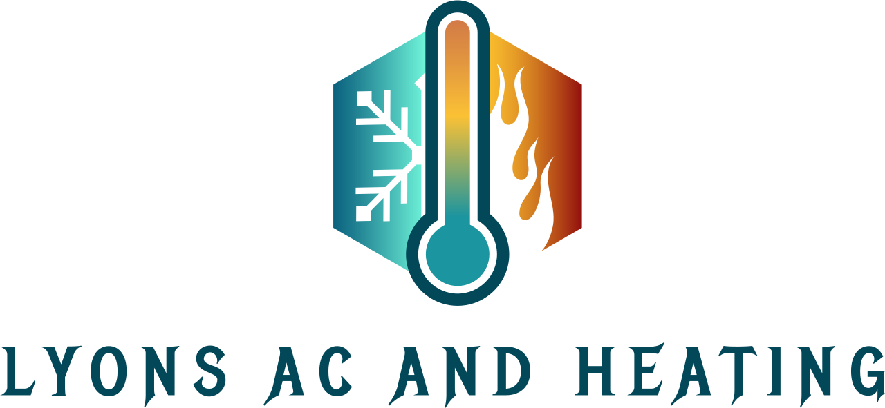 Lyons ac and heating 's logo