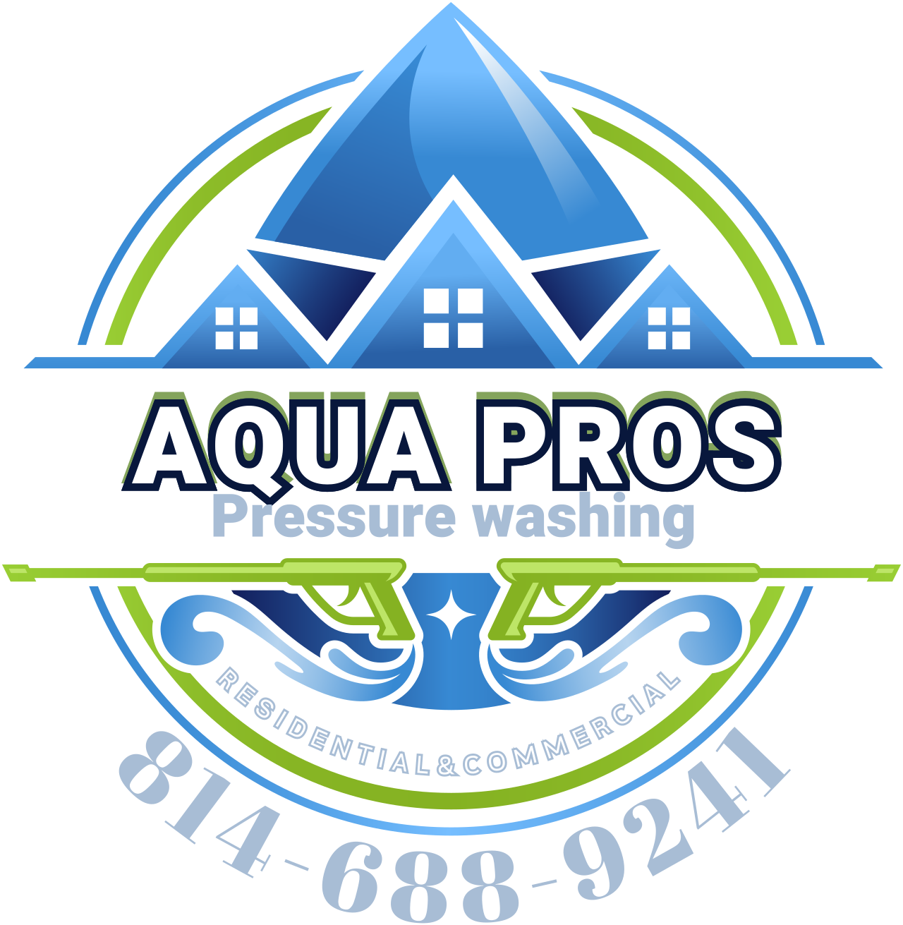 Aqua pros 's logo