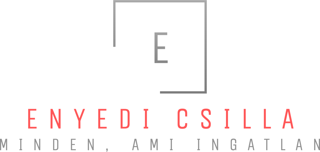 Enyedi Csilla's logo