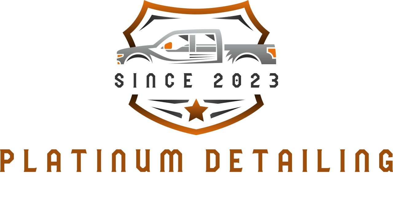 Platinum detailing's logo