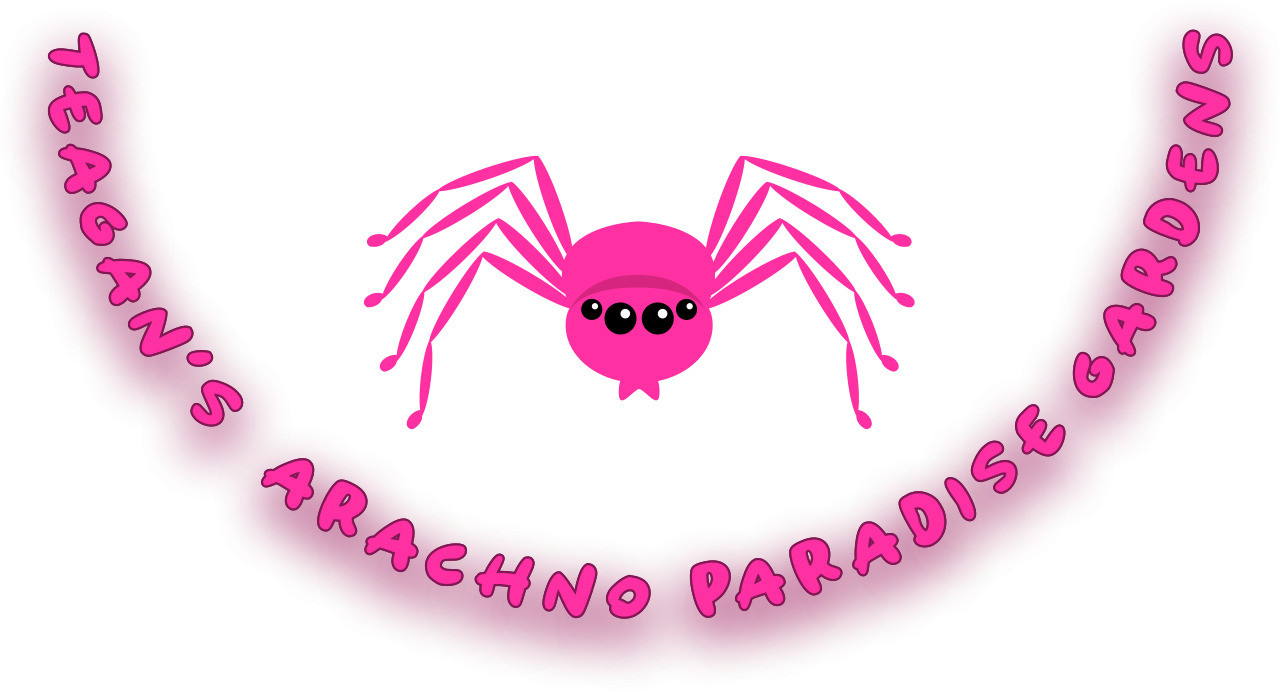 TEAGAN’S  ARACHNO PARADISE GARDENS's logo